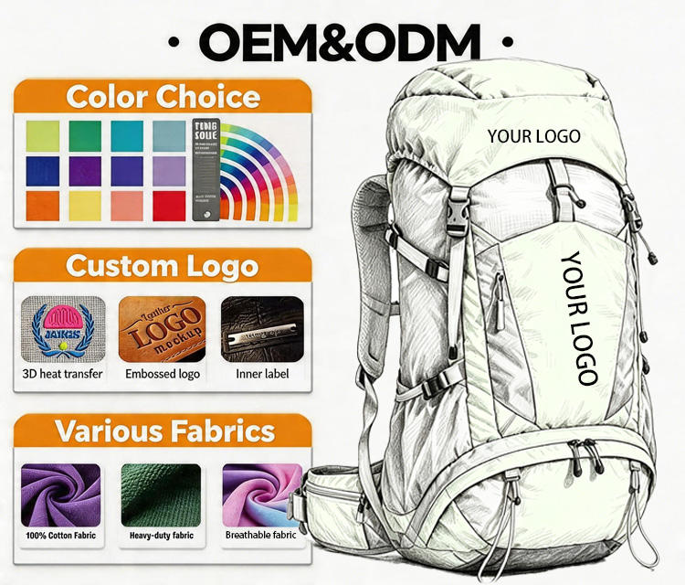 Wildmeet SummitCarry 60L Outdoor Hiking Backpack
