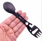 MultiTool Camp Spoon — 6-in-1