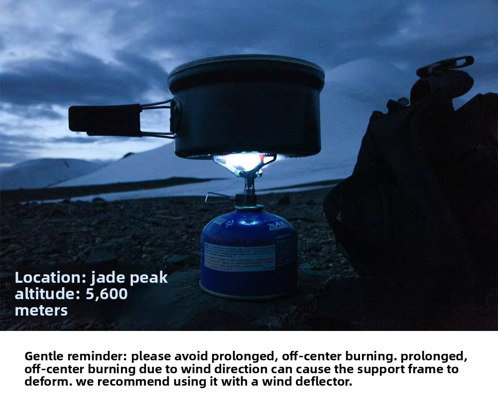 Wildmeet TrailFire BRS-3000T Ultralight Titanium Camping Stove