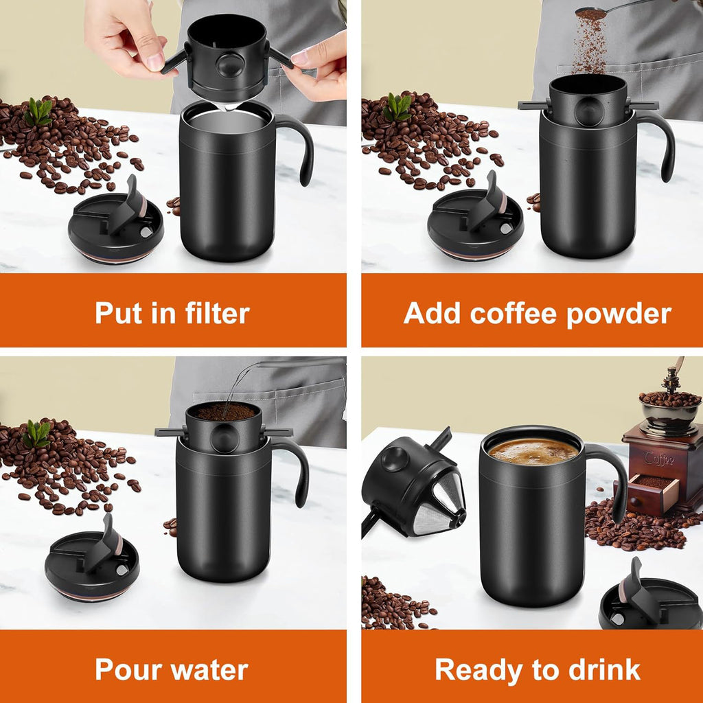 Wildmeet TrailBrew Portable Pour-Over Coffee Set