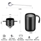 TrailBrew Portable Pour-Over Coffee Set