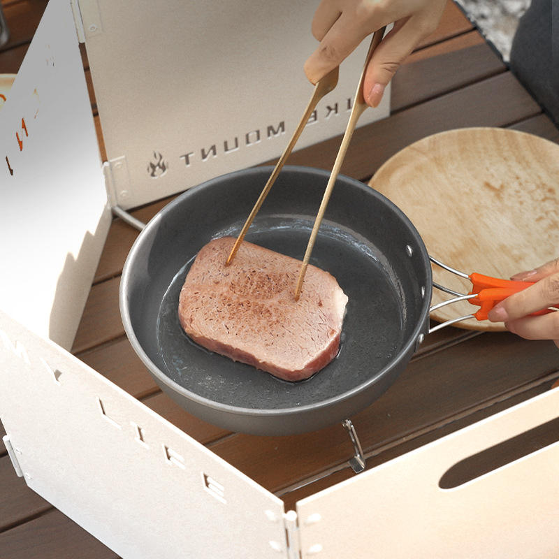 Wildmeet CampMate Aluminum Camping Cookware Set