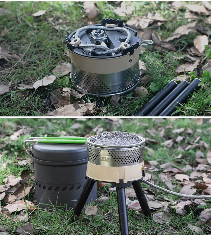 Wildmeet TrailFire TS19 Integrated Camping Stove System