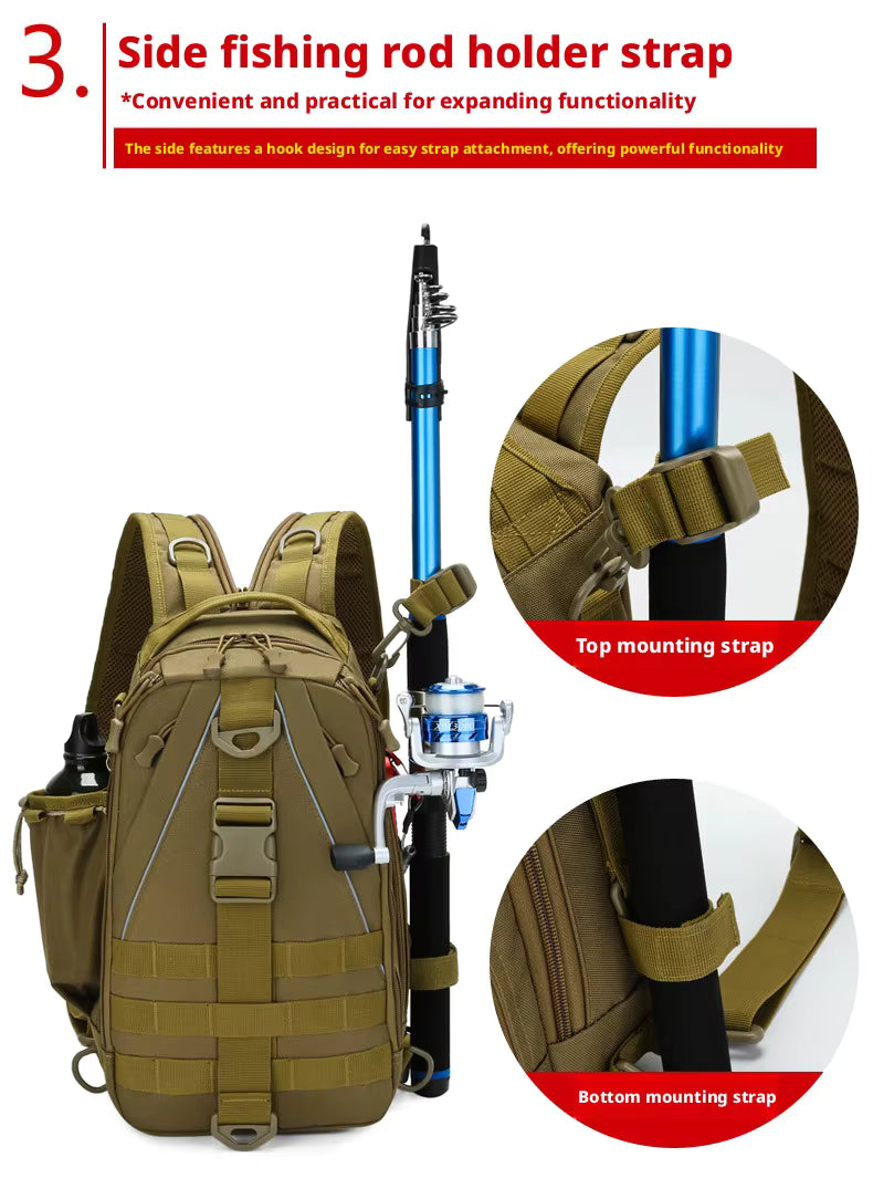 Wildmeet TrailFold Lightweight Outdoor Backpack20L