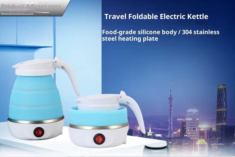 Wildmeet TrailFold 600ml Folding Electric Kettle
