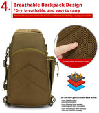 TrailFold Lightweight Outdoor Backpack