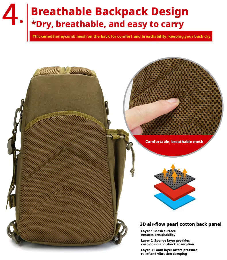 Wildmeet TrailFold Lightweight Outdoor Backpack20L