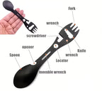 MultiTool Camp Spoon — 6-in-1