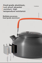 CampMate Aluminum Camping Cookware Set