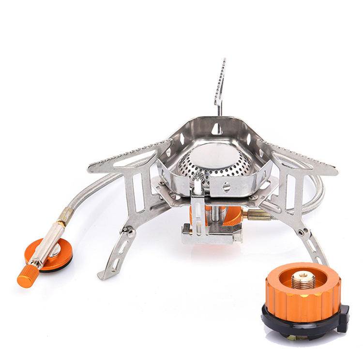 TriFlame Portable 3-Burner Camping Stove | Wildmeet