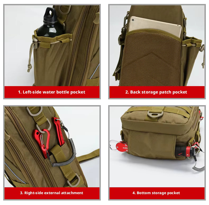 Wildmeet TrailFold Lightweight Outdoor Backpack20L