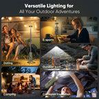 TrailBeam Telescopic LED Camping Lantern