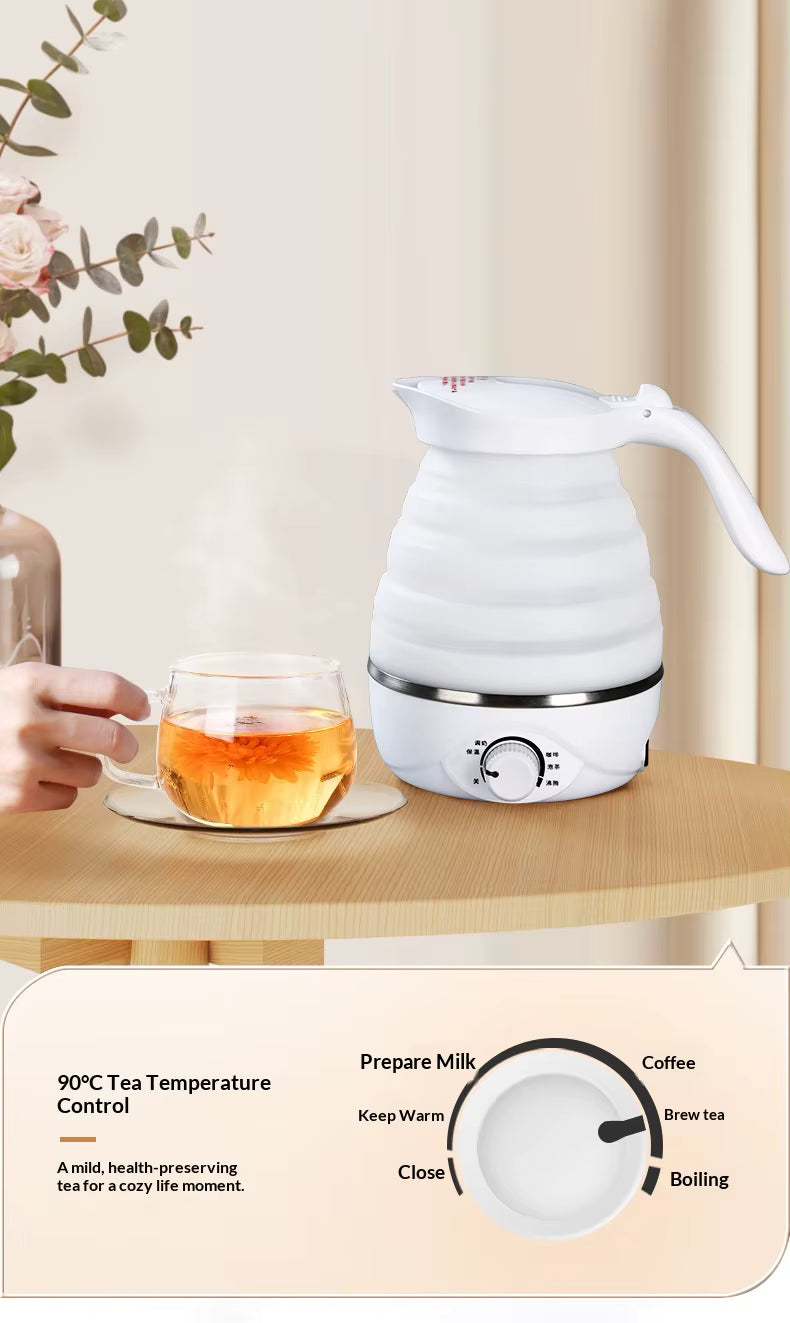 Wildmeet TrailFold 600ml Folding Electric Kettle