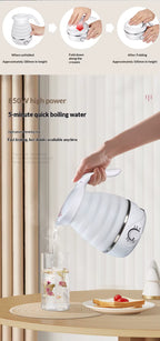 TrailFold 600ml Folding Electric Kettle