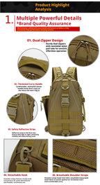 TrailFold Lightweight Outdoor Backpack