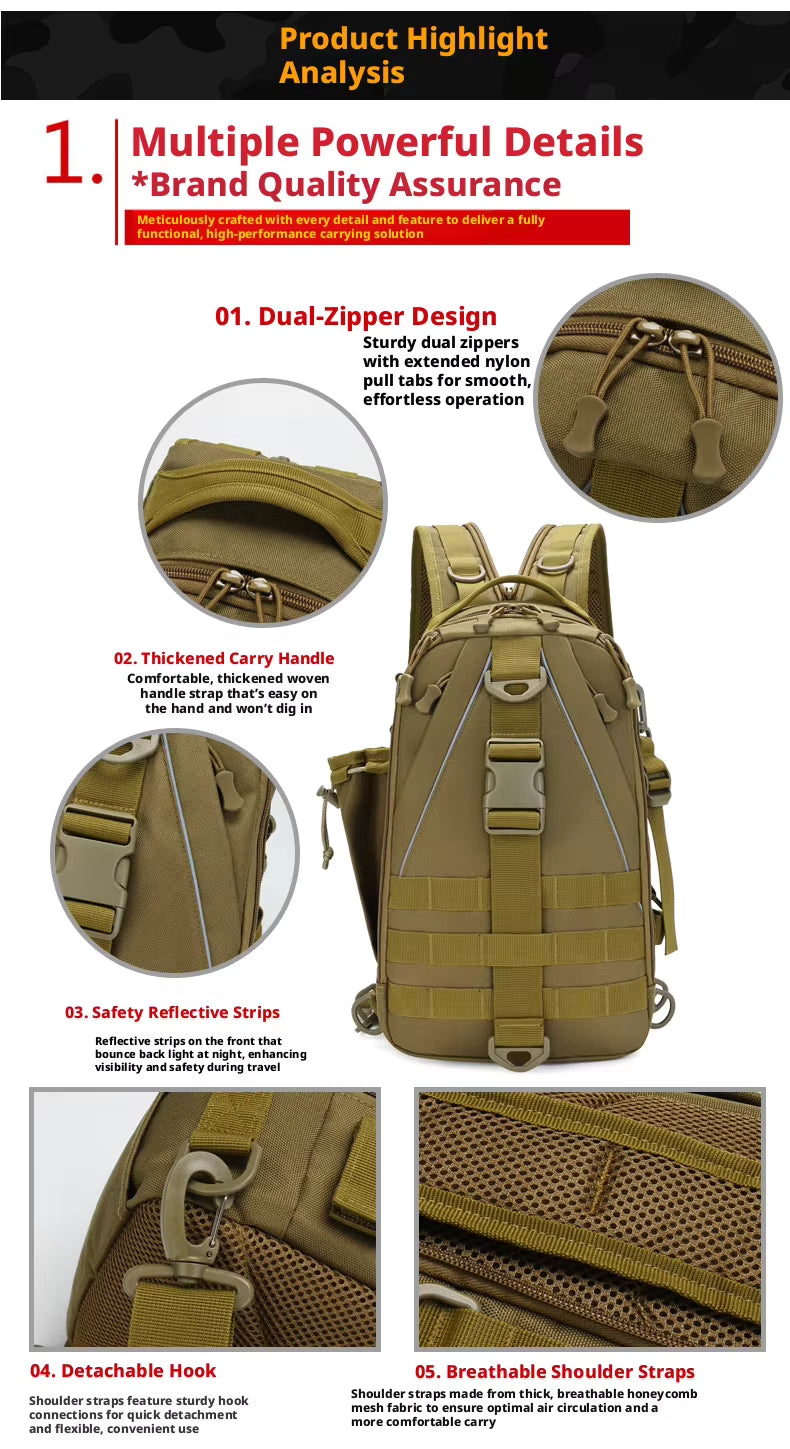 Wildmeet TrailFold Lightweight Outdoor Backpack20L
