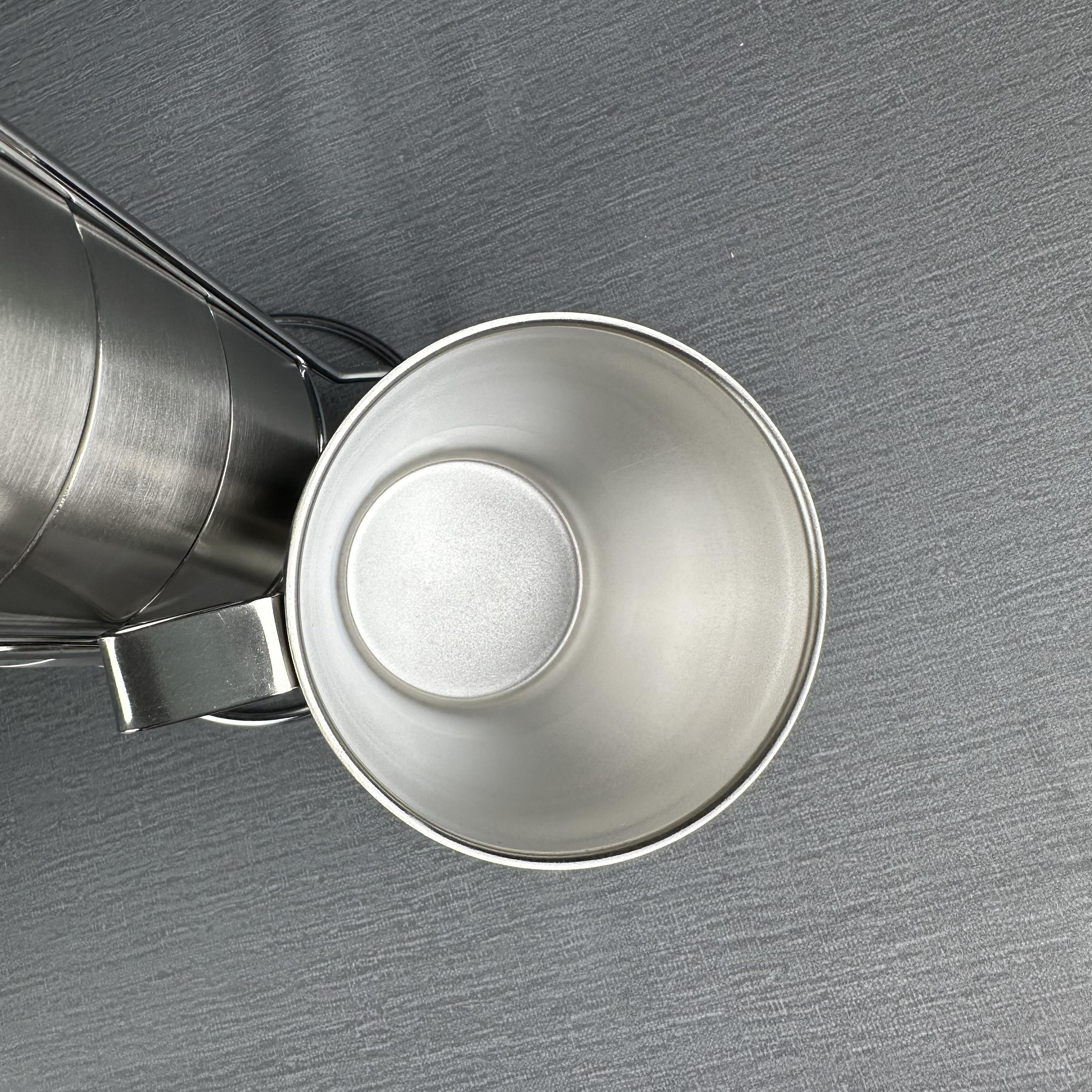 Wildmeet TrailCup 304 Stainless Steel Camping Cup Set