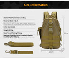 TrailFold Lightweight Outdoor Backpack
