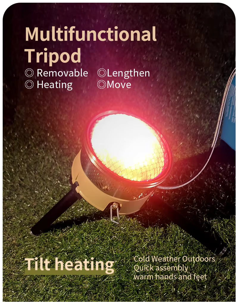 Wildmeet TrailFire TS19 Integrated Camping Stove System