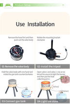 Integrated Camping Stove System