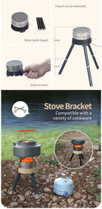Integrated Camping Stove System