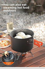 CampMate Aluminum Camping Cookware Set