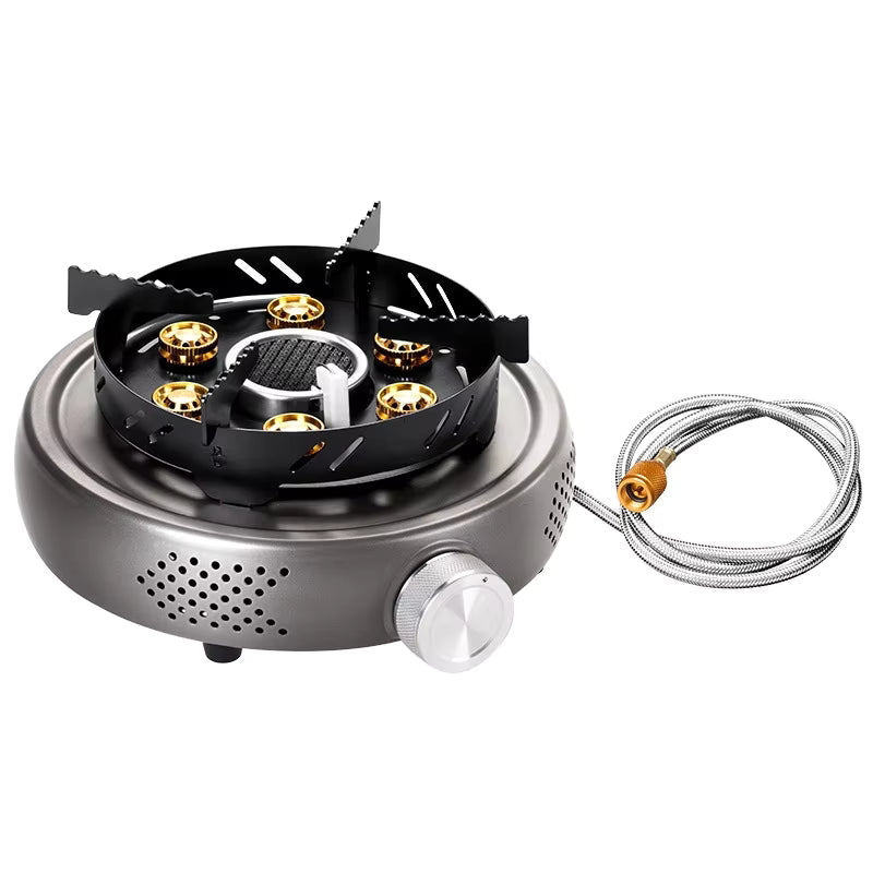 Wildmeet BlazeCore 8800W Split Camping Stove