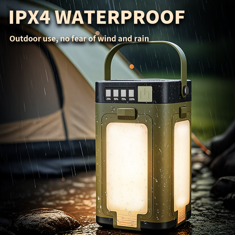 Wildmeet Foldable Solar Camping Lantern