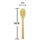 Bamboo Camp Utensil Set