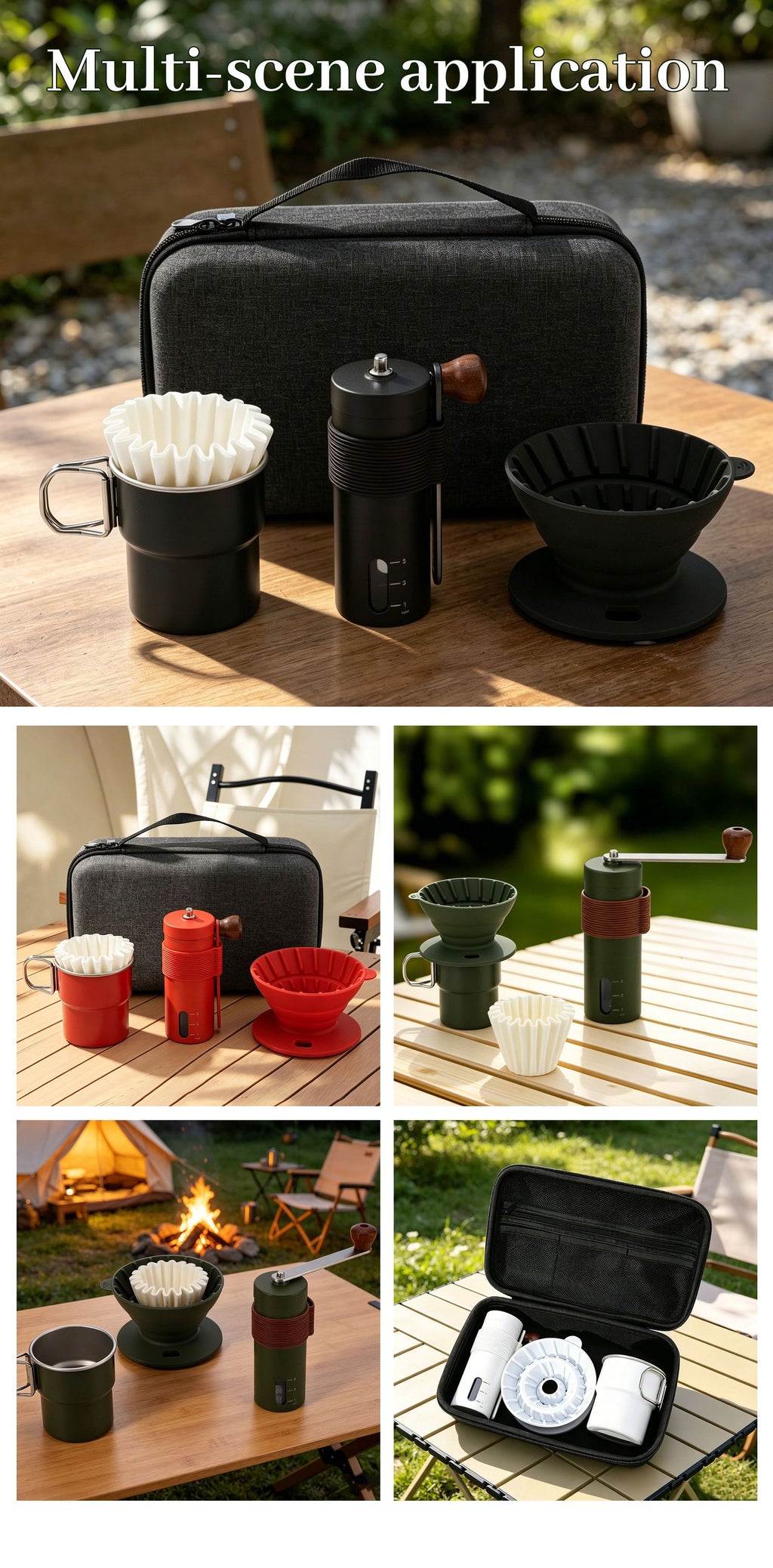 Wildmeet TrailBrew Portable Coffee Brewing Kit
