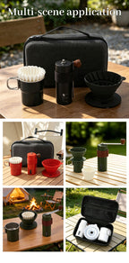 Portable Coffee Brewing Set