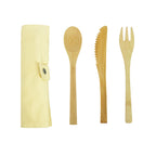 Bamboo Camp Utensil Set