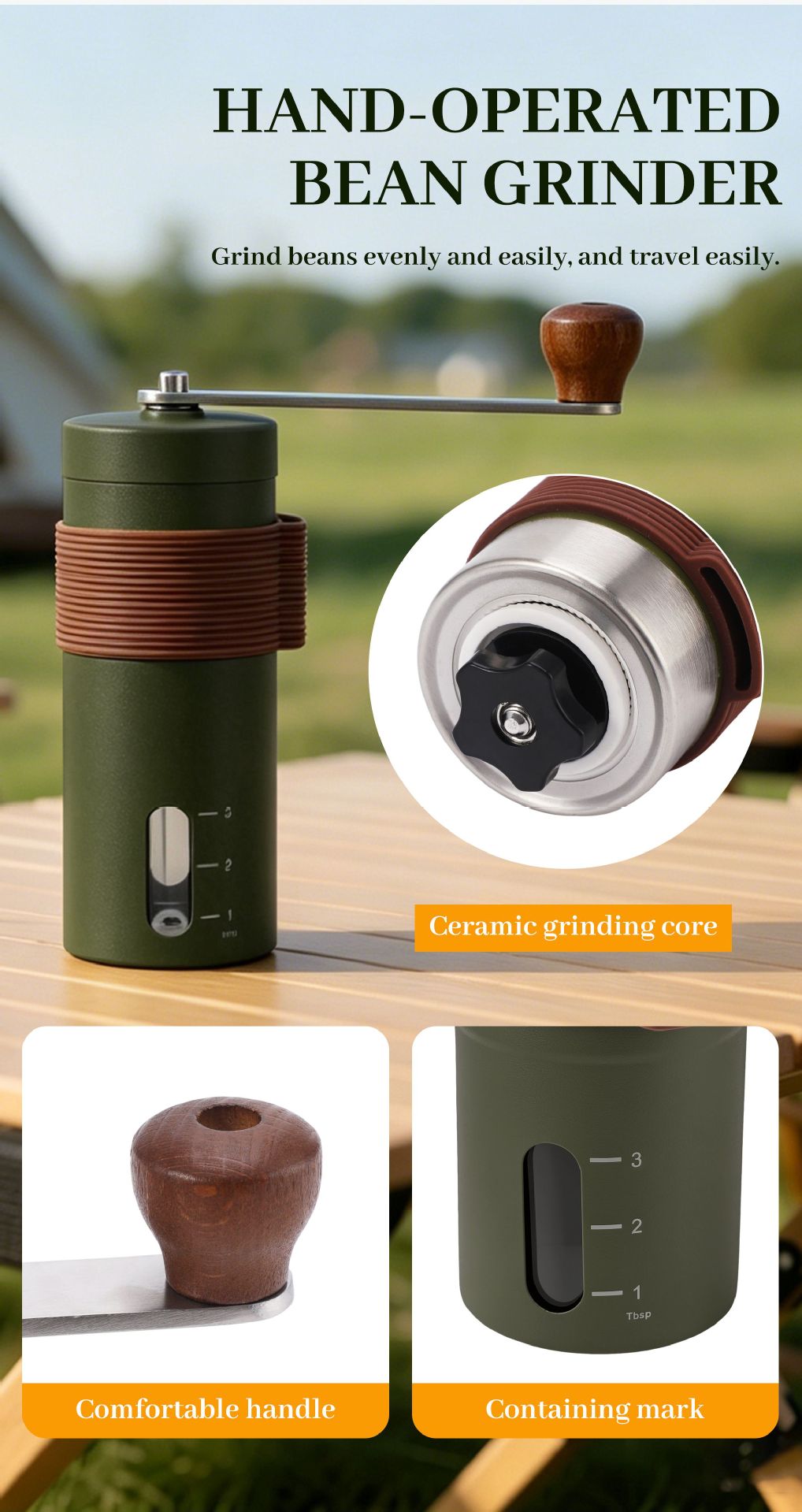 Wildmeet TrailBrew Portable Coffee Brewing Kit