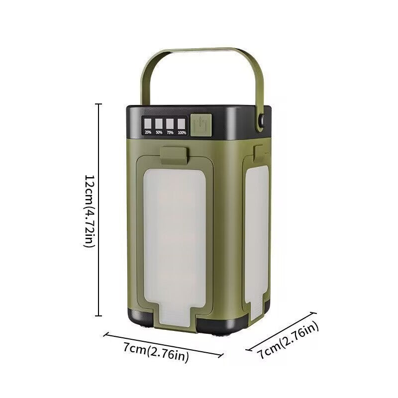 Wildmeet Foldable Solar Camping Lantern