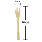 Bamboo Camp Utensil Set