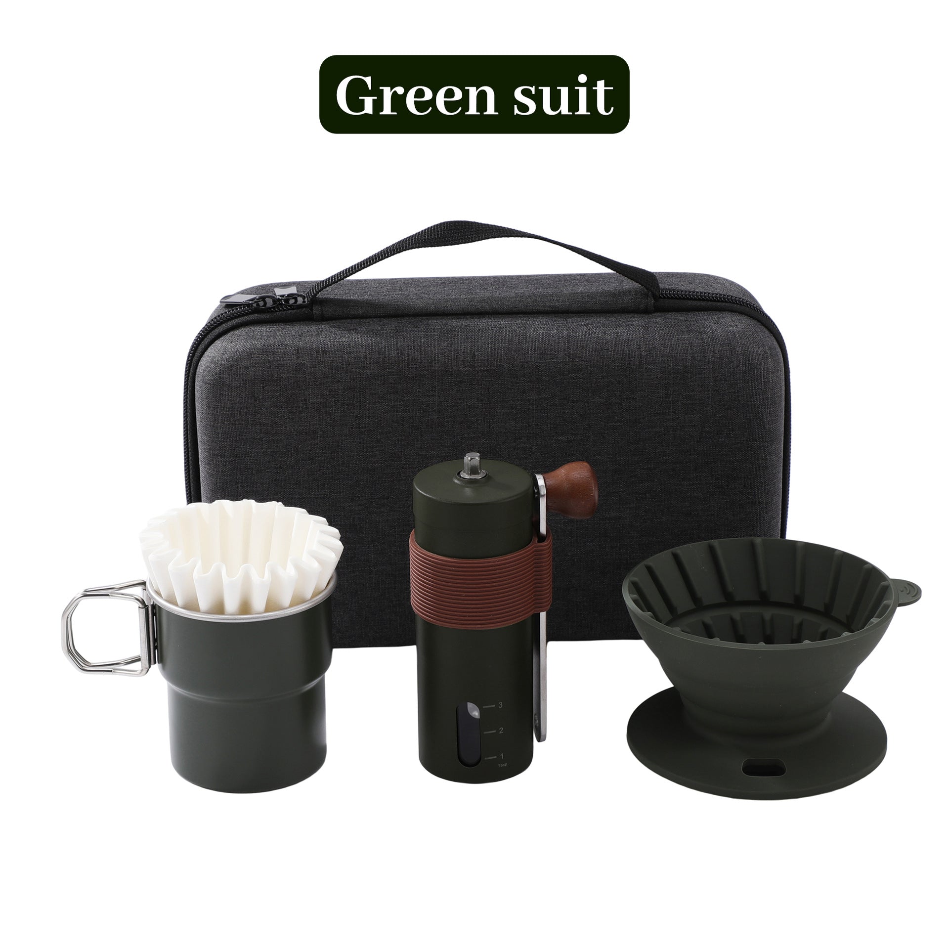 Wildmeet TrailBrew Portable Coffee Brewing Kit
