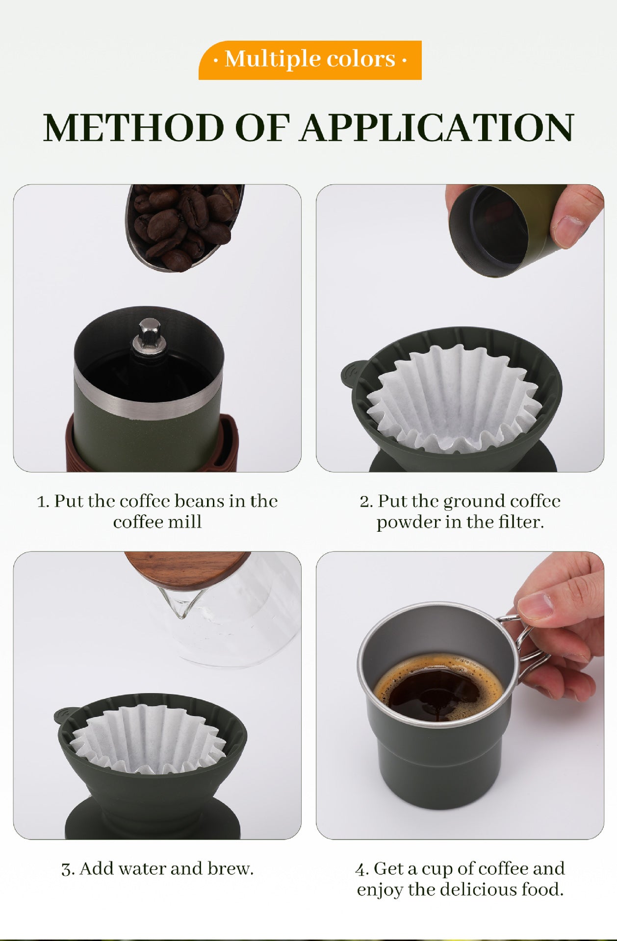 Wildmeet TrailBrew Portable Coffee Brewing Kit