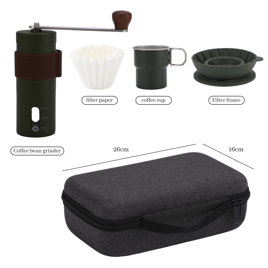 Wildmeet TrailBrew Portable Coffee Brewing Kit