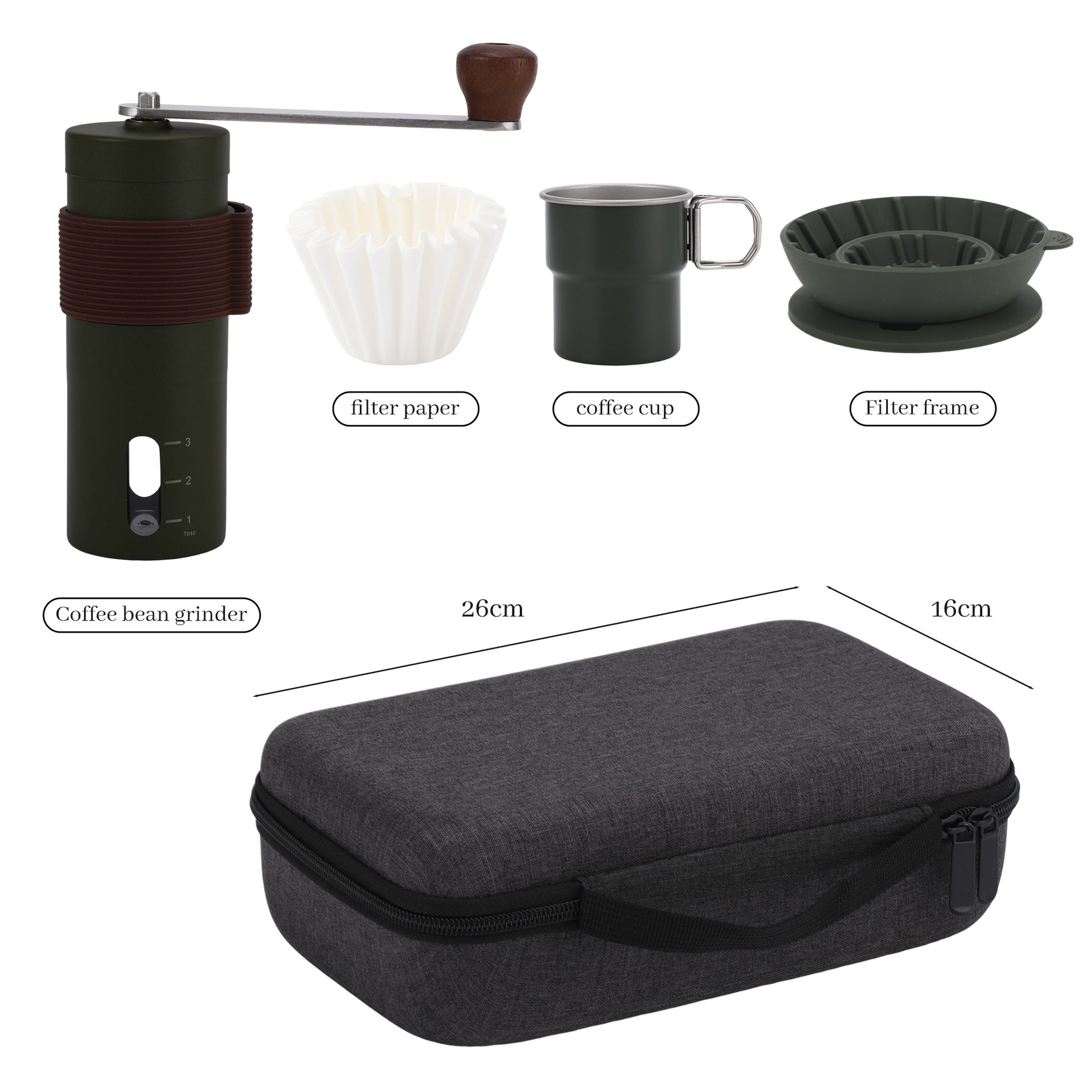 Wildmeet TrailBrew Portable Coffee Brewing Kit