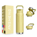 Wildmeet TrailFlow Vacuum Insulated Bottle – 304 Stainless Steel Outdoor Travel Flask