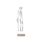 FoldMate Stainless Steel Camping Utensil Set