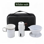 Portable Coffee Brewing Set