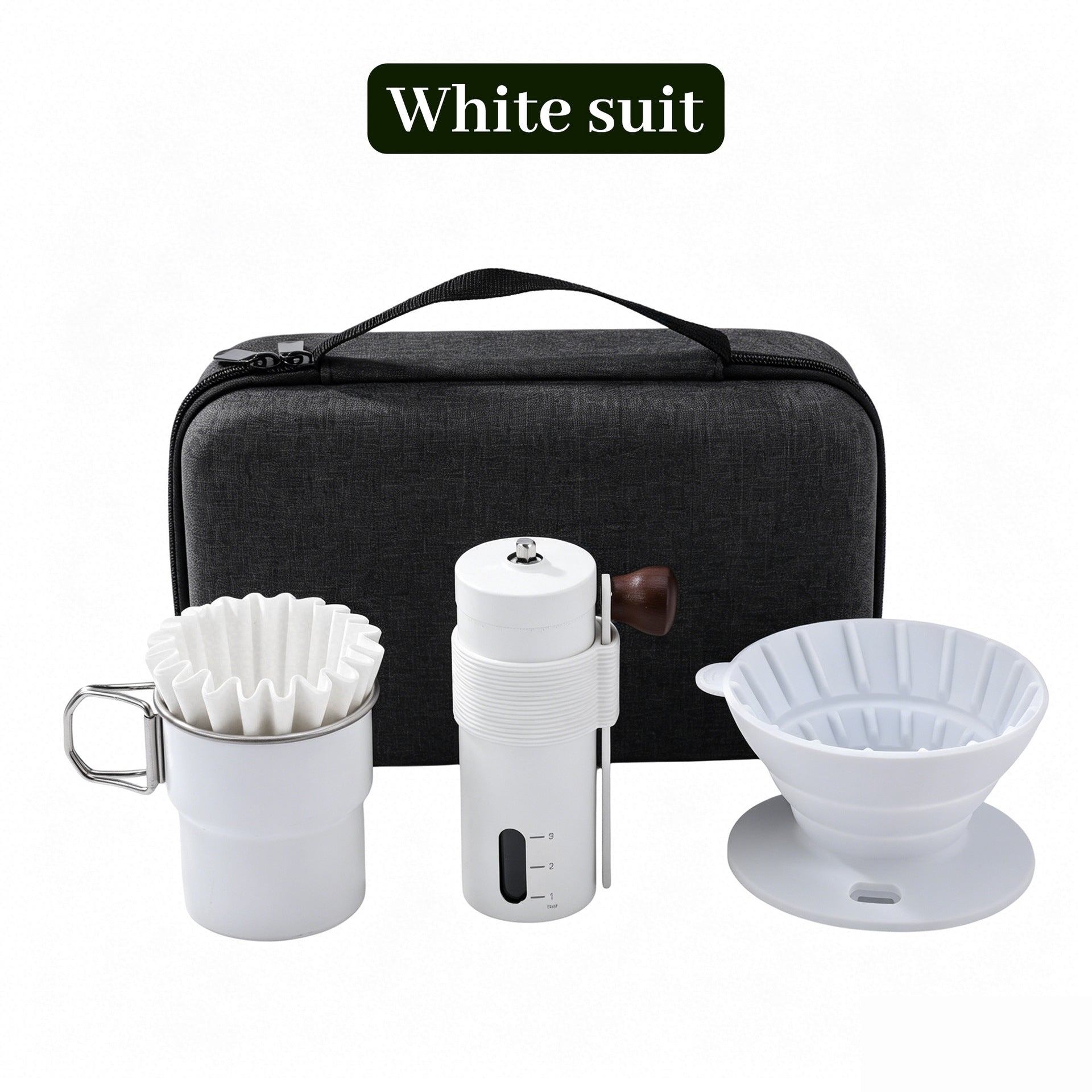 Wildmeet TrailBrew Portable Coffee Brewing Kit