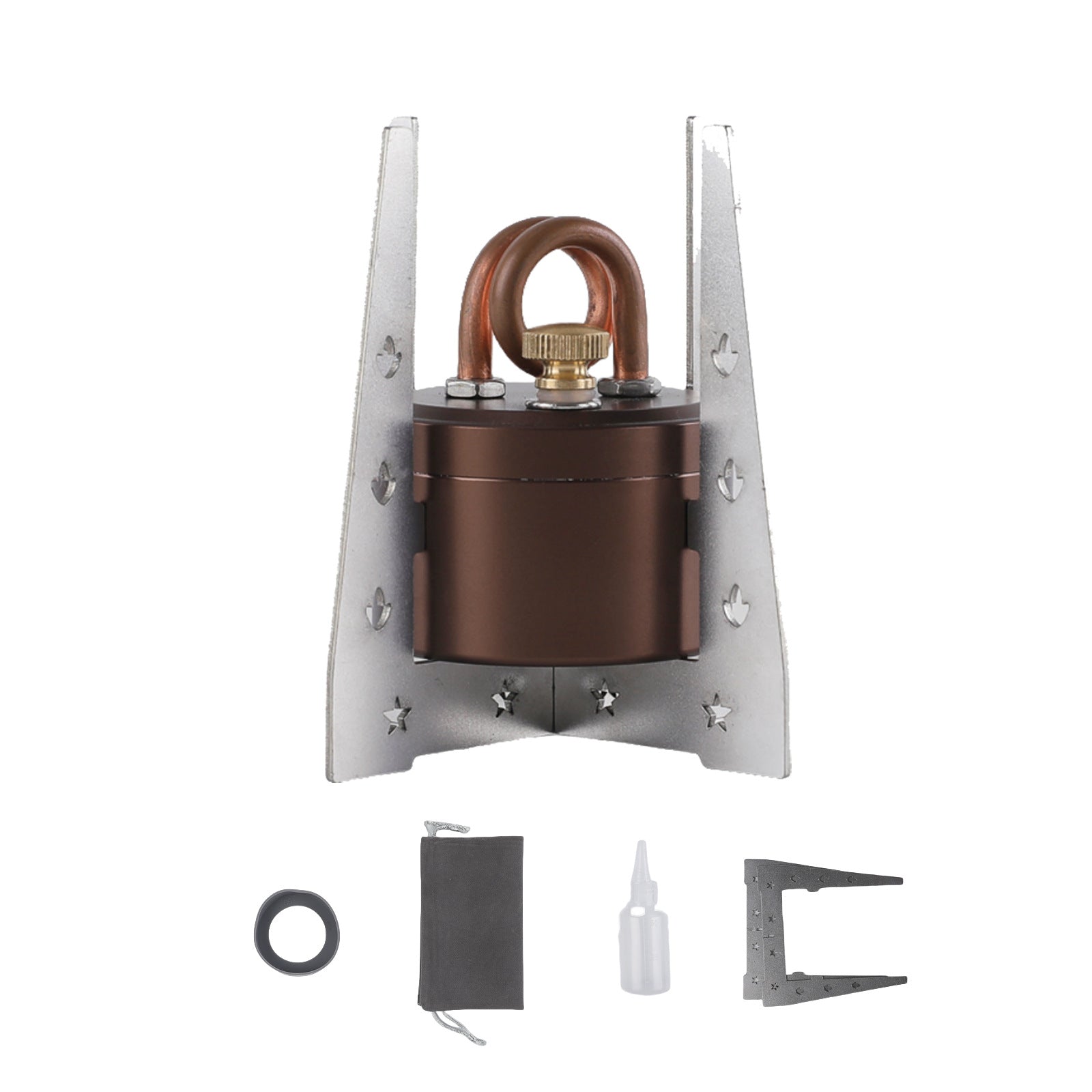 Wildmeet TrailFire Mini Folding Camping Stove Kit