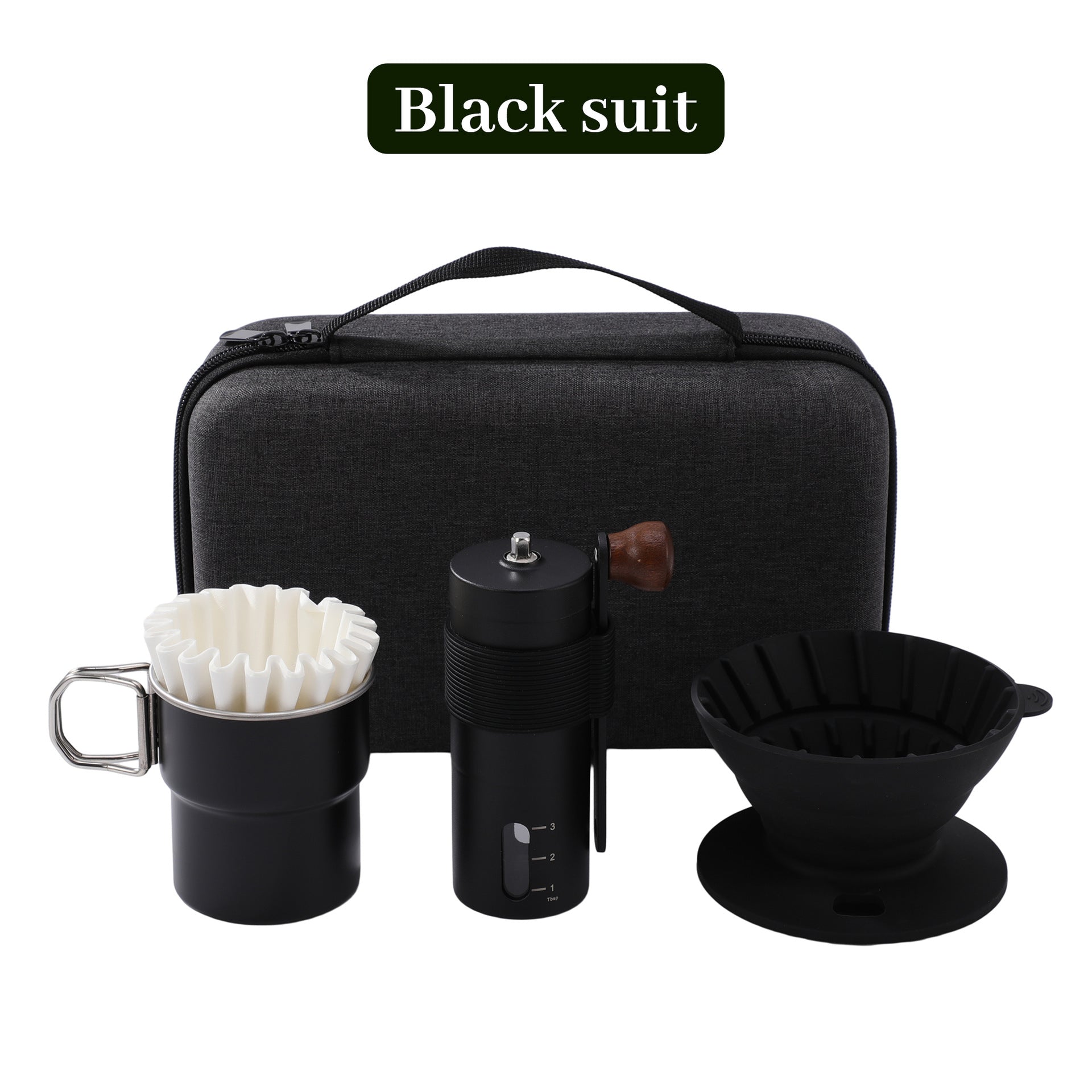 Wildmeet TrailBrew Portable Coffee Brewing Kit