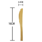 Bamboo Camp Utensil Set