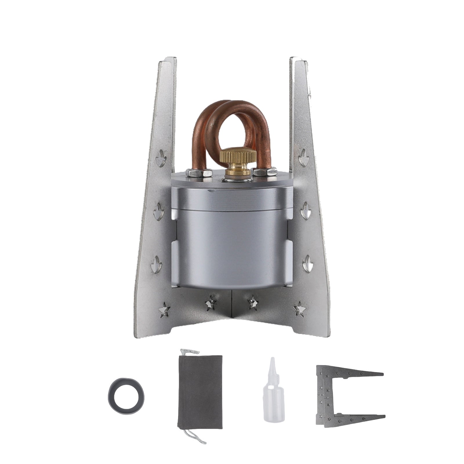 Wildmeet TrailFire Mini Folding Camping Stove Kit