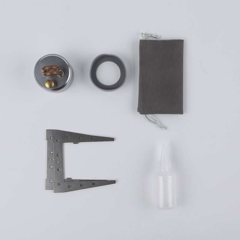 Wildmeet TrailFire Mini Folding Camping Stove Kit