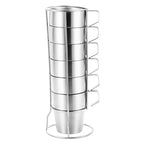 TrailCup 304 Stainless Steel Camping Cup