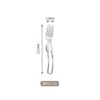 FoldMate Stainless Steel Camping Utensil Set